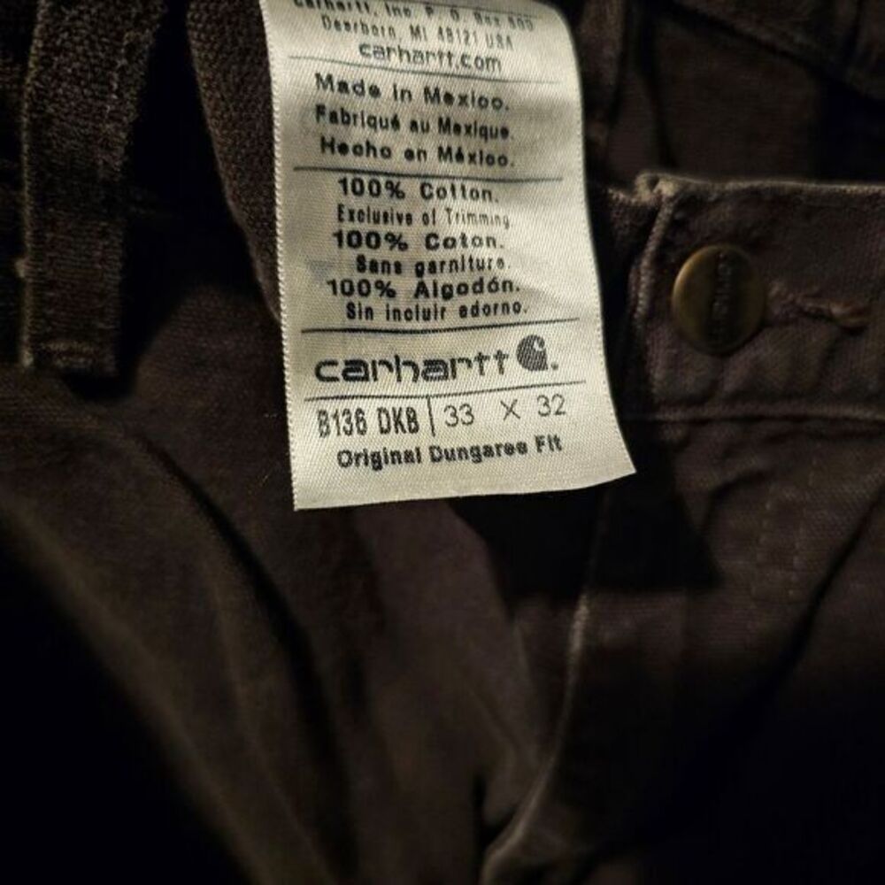 Carhartt double knees pants - Picture 5 of 5